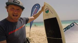 How to Jump Kitesurfing The Strapless Boardoff [upl. by Ahsenahs]