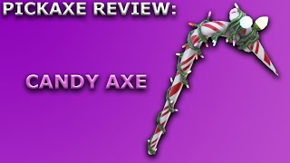 Candy Axe Pickaxe Review  Sound Showcase  Fortnite Battle Royale [upl. by Rheingold]