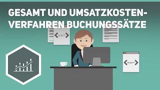 Gesamt und Umsatzkostenverfahren Buchungssätze [upl. by Anauqcaj79]