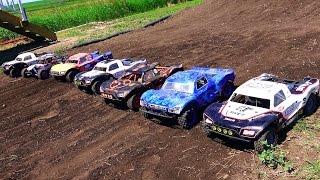 RC ADVENTURES  quotLittle Dirtyquot Canadian Large Scale 4x4 Offroad Race Highlight Reel  Losi 5T [upl. by Egarton]