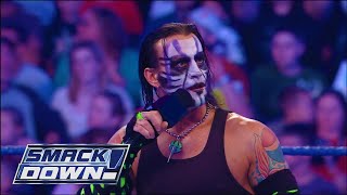 CM Punk Mocks Jeff Hardy  September 4 2009 Friday Night Smackdown [upl. by Aerdnuahs]