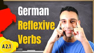 Reflexive Verben mit Akkusativ  German Reflexive Verbs Explained [upl. by Neenej883]