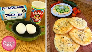 En 10 Minutos PAN SIN HARINA Con 3 Ingredientes Fácil y Esponjoso KetoDiabetes  Cocina de Addy [upl. by Yokum]