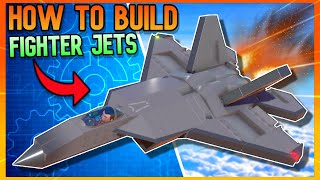 How To Build A FIGHTER JET In 10 MINUTES  Trailmakers Tutorial [upl. by Nosmas]