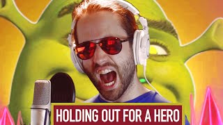 Holding Out for a Hero  SHREK 2 METAL cover by Jonathan Young [upl. by Anaicul537]