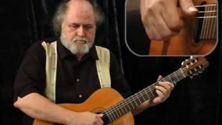 Waterbound  Clawhammer Guitar Demonstration Michael Stadler [upl. by Connolly]