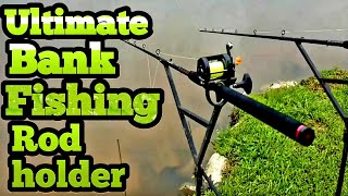 the Ultimate  bank fishing  rodholder [upl. by Cristy]