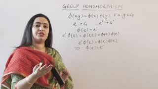 Group Homomorphism and Isomorphism [upl. by Ynehpets]