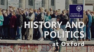 History and Politics at Oxford University [upl. by Lemyt772]