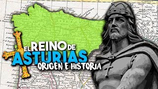 LOS ORÍGENES E HISTORIA DEL REINO DE ASTURIAS 718910 ⚔️🤴 [upl. by Yerroc835]