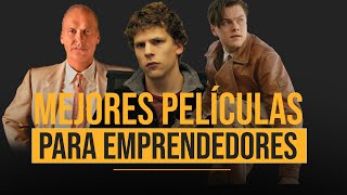 Top 10 de las Mejores Películas para Emprendedores [upl. by Ayatahs447]