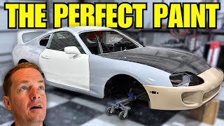 I REBUILT A JUNKYARD TOYOTA SUPRA BETTER THAN NEW [upl. by Ener]