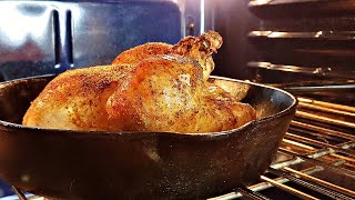 How To Cook ROAST CHICKEN  Oven Baked Chicken  How To Cook A Whole Chicken [upl. by Introk]