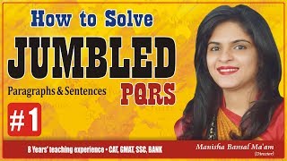 How To Solve jumbled comprehension100 Previous Questions by Manisha Bansal Maam Part 1 [upl. by Cathie]