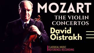 Mozart  Violin Concertos Nos34512 amp Rondo  Presentation reference record  David Oistrakh [upl. by Ahcsap]