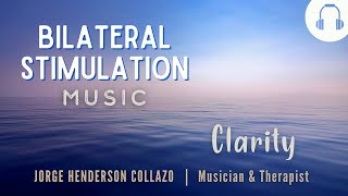 Bilateral Stimulation Music  EMDR  🎧 Listen with headphones  Clarity [upl. by Burns]