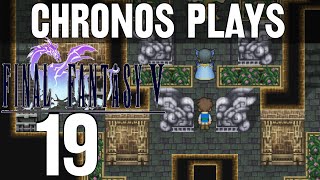 Final Fantasy V 19  Ronka Ruins Lets Play Walkthrough [upl. by Sokram536]