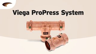 Viega ProPress System [upl. by Aneelak]