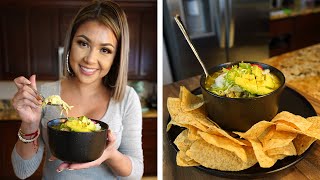 HOW TO MAKE POZOLE VERDE  GREEN CHICKEN POZOLE [upl. by Telimay]