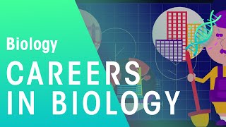 Careers in Biology  Careers  Biology  FuseSchool [upl. by Nagear]