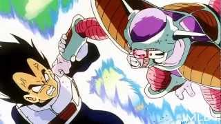 DBZ Vegeta vs Frieza first form part 11 【1080p HD】remastered [upl. by Chickie]