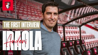 Andoni Iraola The First Interview [upl. by Cynara]