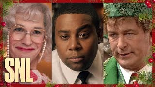 SNL Presents Christmas Movie Parodies [upl. by Karlen498]