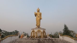 Walking in Muang Xay  Oudomxai  ເມືອງໄຊ 老挝乌多姆赛省芒赛 Laos 2019 [upl. by Laroc]